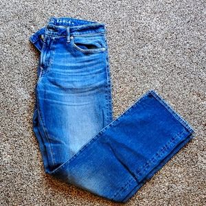Mens AE American Eagle Flex original boot cut Jean 33x34